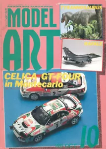 MODEL ART 10/93 KAMOV Ka-50_Me609_RAFALE-C_CELICA GT-FOUR_HORCH & STOEWER_MU-2J - Picture 1 of 4