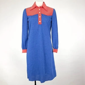 Vintage Handmade Western Look Knee Length Dress - Picture 1 of 5
