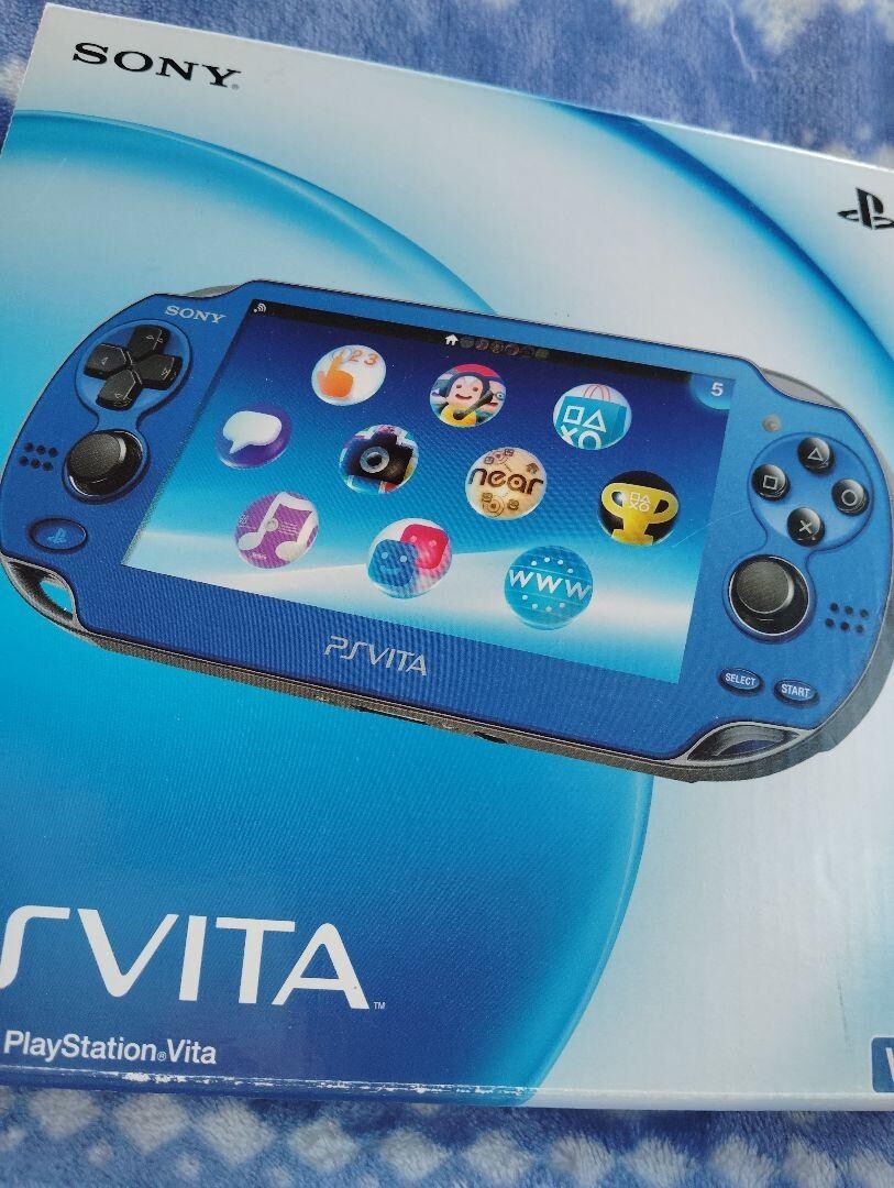SONY - PSVITA  PCH ー1000 SONY PS Vita PCH-1000 / 1100 Black Model OLED Wi-Fi w