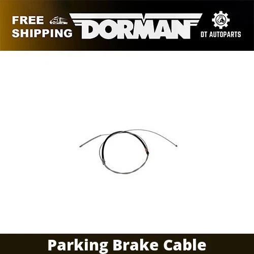 For 1967-1968 Mercury Cyclone Dorman Parking Brake Cable - Image 1 of 4