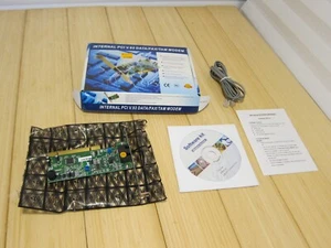Internal PCI V.92 Data Fax Tam Modem pp to 56Kbps - Picture 1 of 8