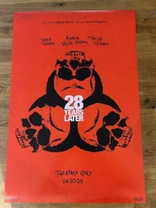 Movie Poster 28 Years Later size 430mm x 640mm - Picture 1 of 6