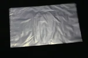 4 x Extra Heavy Duty Large Plastic Bags 900 x 1200mm 80um Clear LDPE Poly Bag - Picture 1 of 1