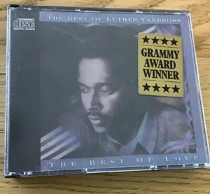 Luther Vandross - The Best Of Love - 2cd Fatbox - Australian Promo - 1980’s Soul - Picture 1 of 4