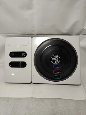 DJ Hero Turntable Deck - Sony PlayStation 3 - PS3 And PS2 - Wireless - NO DONGLE - Image 1 of 4