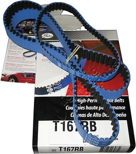 Cinturón de distribución Gates Racing T167RB EVO 8 EVO 9 4G63 turbo - correa de distribución + equilibrio - Imagen 1 de 1