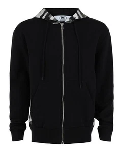 M Missoni Mens Zig Zag Print Zip Up Hoodie - Picture 1 of 3