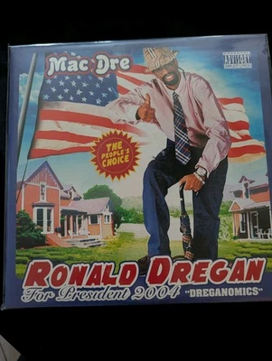 Mac Dre - Ronald Dregan "Dreganomics" 180G Vinyl 2-LP Set (Used) READ - Image 1 of 4
