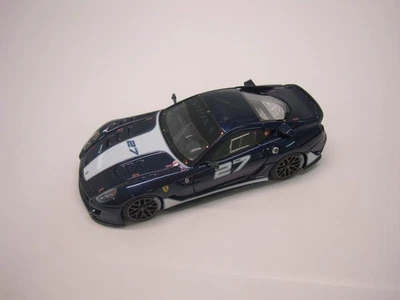 Look Smart LS368D 1/43 Ferrari 599XX Versione Clienti #27 Blu Tour De France - Immagine 1 di 4