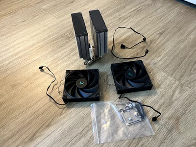 DeepCool AK620 High Performance CPU Cooler Fan: Lightly Used - Image 1 of 4