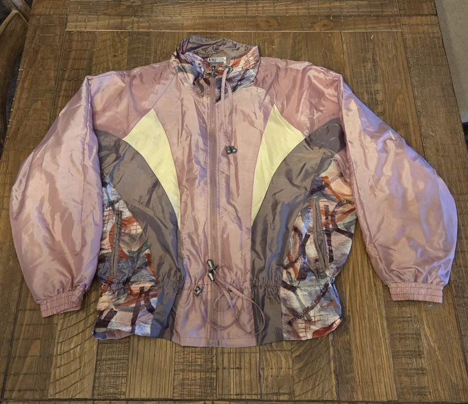 Vintage Womens Athletech Windbreaker Sizr XL - Image 1 of 4
