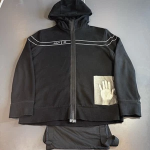 Helmut Lang July 23 Hoodie Dream Xray AW17 Traumdeutung Large Black Zip - Bild 1 von 14