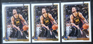STEPHEN CURRY 3-CARD LOT 2025-26 Topps Flagship #135 GOLDEN STATE WARRIORS Mint - Picture 1 of 2