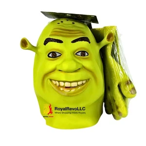 [01737824 ] Spirit Halloween Shrek Full Mask with Hands OSFM - Picture 1 of 22