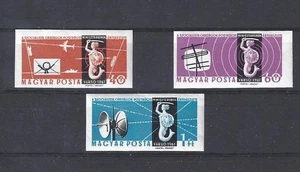 HUNGARY 1961 MNH SET IMPERFORATED SEE - Bild 1 von 1