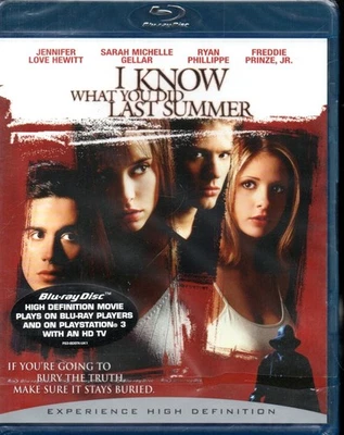 I KNOW WHAT YOU DID LAST SUMMER (1997) - UK Region-Free Blu-Ray *NEW & SEALED* - Image 1 of 2