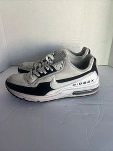 RARE Nike Air Max LTD3 Premium Men’s Size 9.5 White Black 695484-101 - Picture 1 of 13