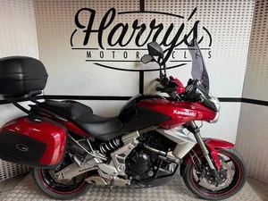 Kawasaki KLE650 kle 650 , full luggage, adventure/ touring motorcycle - Picture 1 of 20
