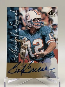 1997 SP Authentic Mark of a Legend Bob Griese Auto HOF - Picture 1 of 4