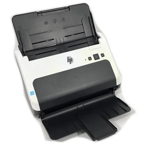 HP Scanjet Pro 3000 S2 Color Duplex Sheetfed USB Document Scanner - Yellowed - Picture 1 of 8