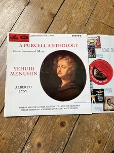 PURCELL LP MENUHIN LYSY HMV S/C ASD 635 MINT- - Picture 1 of 5
