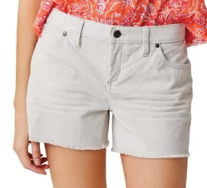 Pantalones Cortos de Pana Carve Designs Para Mujer Oahu 4” Talla 6 Orgánicos Nube - Nuevos Con Etiqueta - Imagen 1 de 4
