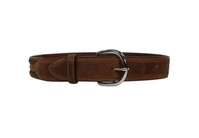 Tony Lama Laced Edge Horsehair Ribbon Western Leather Belt Men’s 40 - Image 1 of 4