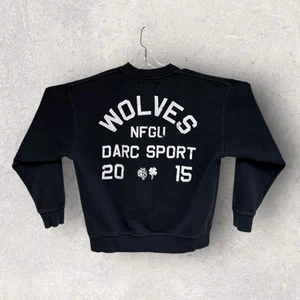 Darc Sport Wolves Crewneck Sweatshirt #917 Of 1000 Made Medium 26”x26” - Picture 1 of 5