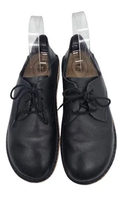 Birkenstock Gary, Zapatos Oxford de cuero negro vintage para hombre Talla 42/ US 9-9.5 - Imagen 1 de 13