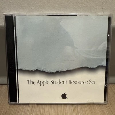 The Apple Student Resource Set CD 1994 - EXTREMELY RARE! - Image 1 of 4
