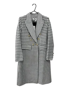 New SHEIKE Women's Fairview Coat in Black, Size 10 - Stylish & Comfortable - Picture 1 of 4