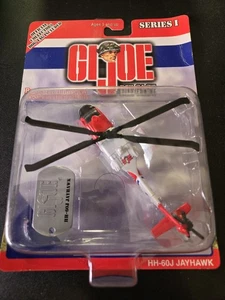 Maisto G.I. Joe - HH-60J JAYHAWK Helicopter w/Dog Tag (2001) Diecast - Picture 1 of 2