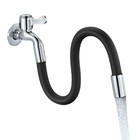 ​Foaming Extension Tube 360° Faucet Lengthening Extender Adjustable Sink Drain