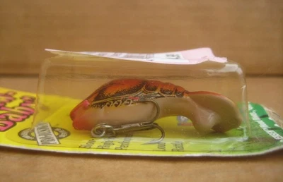 Luhr Jensen Klaw Baby Rattle Brown Trout 1/8 oz Crawdad Crawfish Fishing Lure - Image 1 of 4