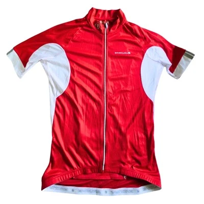 Chaqueta deportiva de ciclismo Endura FS260-Pro II roja XL absorbente de humedad nueva con etiquetas Foto 1 de 4