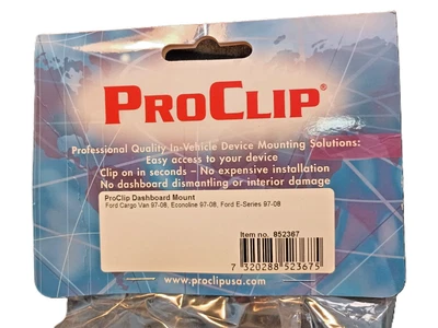 ProClip Professional Quality in-Vehicle Device Mounting Solution, 2 Available - Image 1 of 4