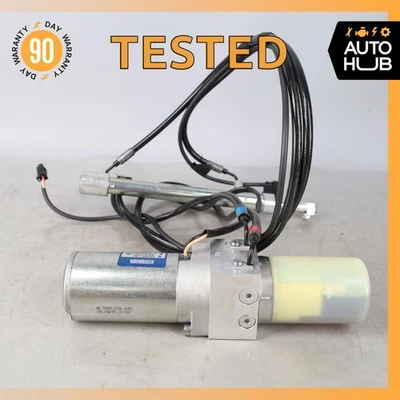 07-14 Mercedes W216 CL63 AMG CL600 Trunk Lid Lift Hydraulic Pump Motor Cylinder - Image 1 of 4