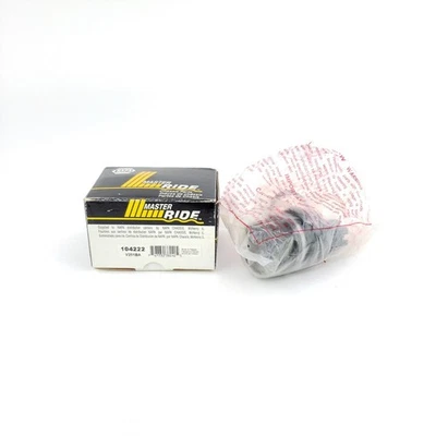 NAPA Master Ride 104222 Ball Joint Front Lower Chassis Mount Greaseable Fitting - Image 1 of 4