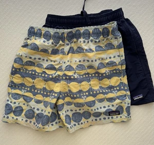 Patagonia Boy’s Baggies Size XL (12 Youth) Lot Of 2 - Picture 1 of 11
