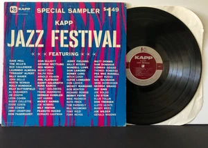 Various Artists JAZZ FESTIVAL Original 1956 Kapp VG/VG - Imagen 1 de 6