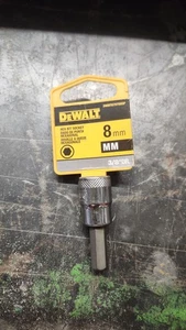 DeWalt 8mm 3/8" drive Hex Bit Socket - Bild 1 von 2