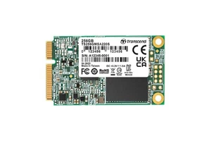 Transcend SSD 256GB MSA220S mSATA 3D NAND, SATA3 - Picture 1 of 1