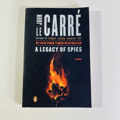 Legacy of Spies : A Novel by John le Carré 2018, Trade Paperback Foto 1 de 4