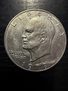 United States Coin Eisenhower Dollar $1, 1978 - Picture 1 of 2