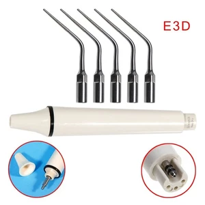 Pieza de mano escaladora piezoeléctrica ultrasónica dental EMS+5*puntas escaladoras endo de diamante E3D - Imagen 1 de 4