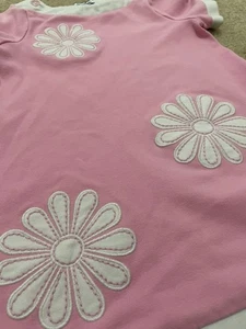 'Hartstrings' Vintage Youth Girl Dress Pink And Flowers Size 6 YOUTH - Picture 1 of 8
