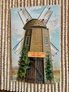 VIKTORIANISCHE HANDELSKARTE WASHBURN CROSBY MINNEAPOLIS ÖFFNET 1800er - Bild 1 von 5