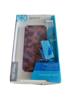 Funda Speck Candyshell Tintada Para Apple iPhone 5/5s/5c/se Marrón Camuflada Foto 1 de 2