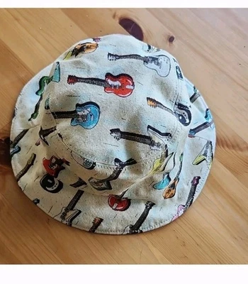 Jeremy Scott Beverly Hill "Guitarra" Sombrero Cubo, UNISEX Foto 1 de 4