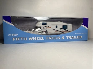 Fifth Wheel Truck & Trailer die-cast set (item #27-0020) VINTAGE - Picture 1 of 6